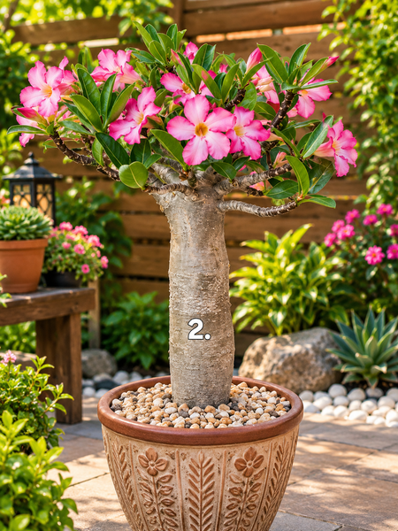 Adenium arabicum
