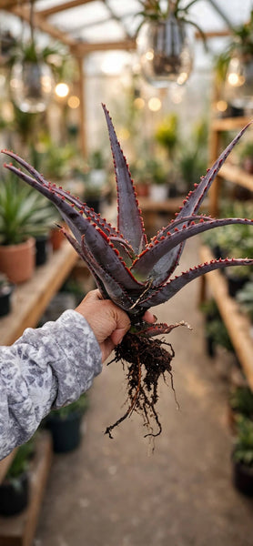 Aloe Divaricata 'diablo" 1gal