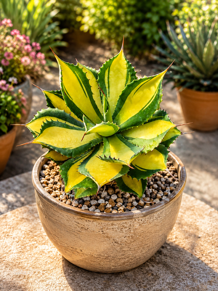 Agave "Rum Runner"