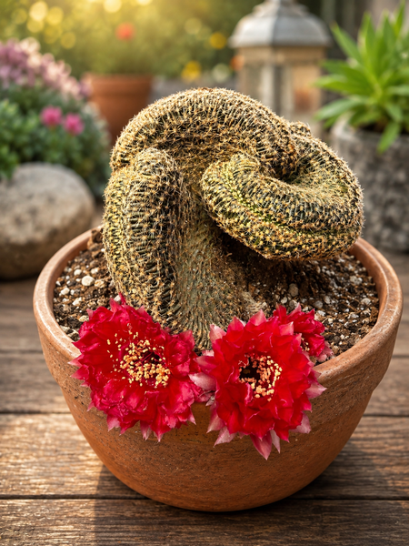 Crested echinopsis famatimensis cristata 6"