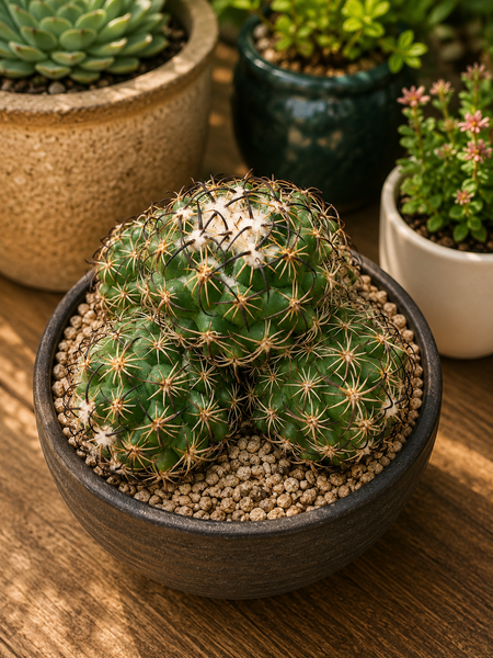 Coryphantha tripugionacantha 8"
