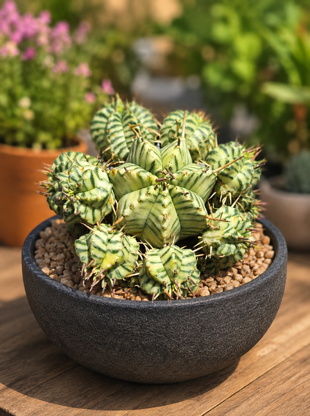 Euphorbia meloformis