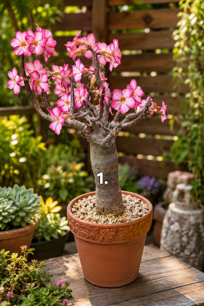 Adenium arabicum