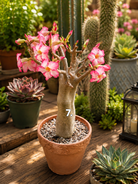 Adenium arabicum