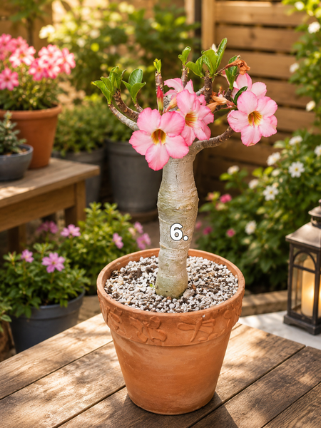 Adenium arabicum