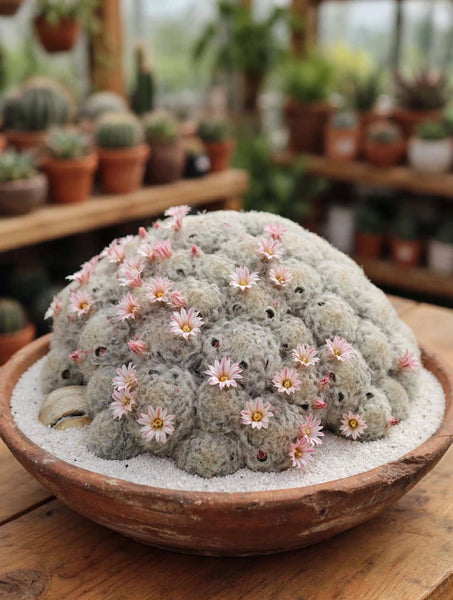 Mammillaria plumusa